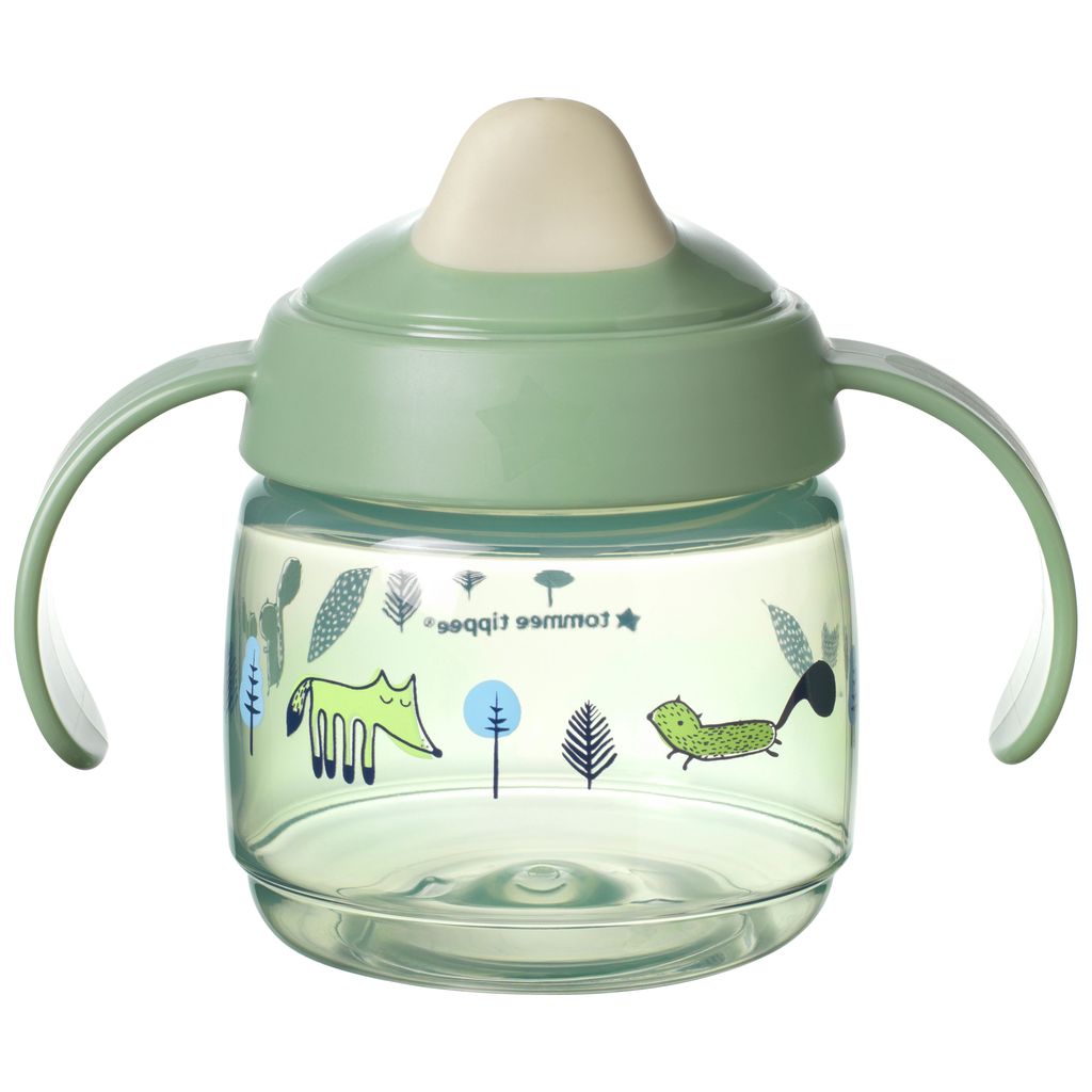 Tommee Tippee 1x Weaning 190ml Tasse Grn Grn One Size