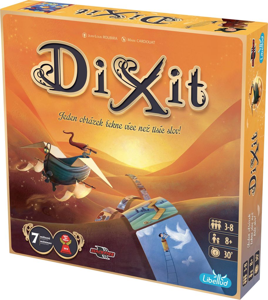Dixit - rodinná hra Obrázek produktu 