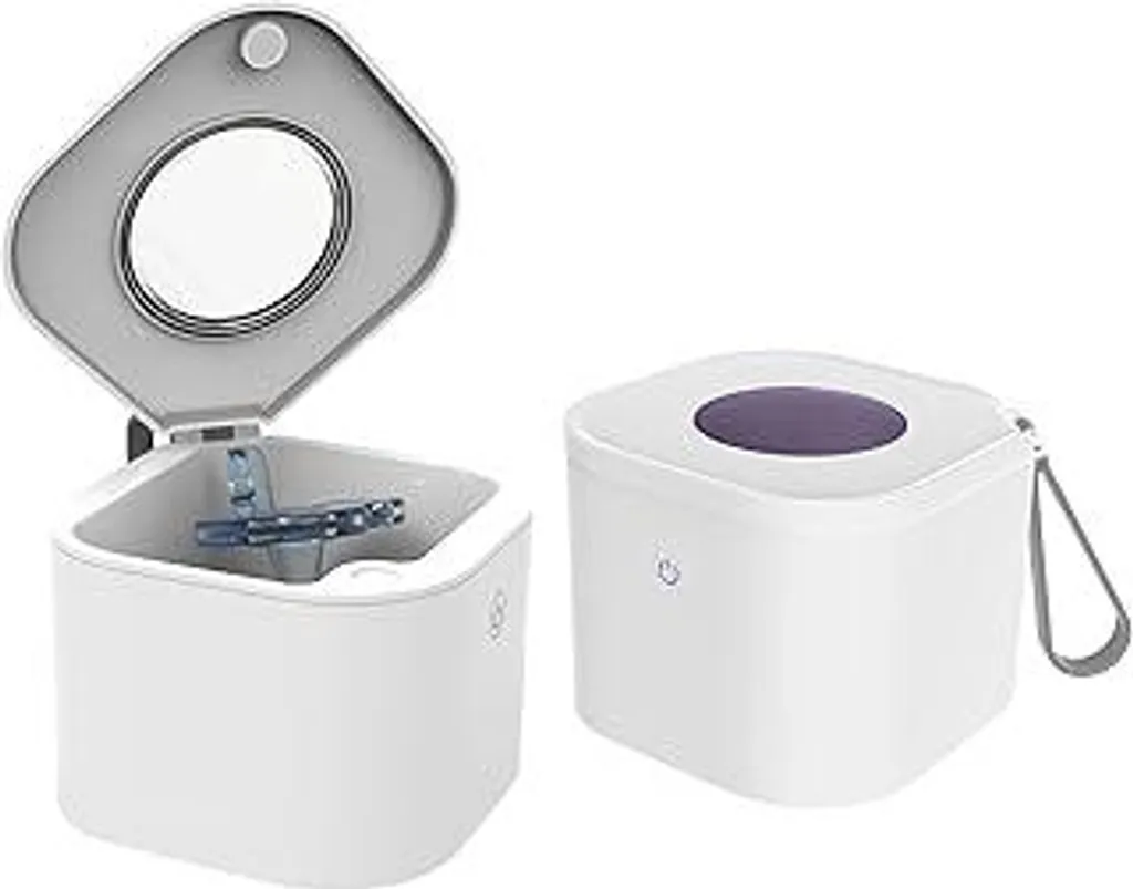 Sterilizzatore UV-C Portatile 3 Minuti | Batteria 210 Minuti USB