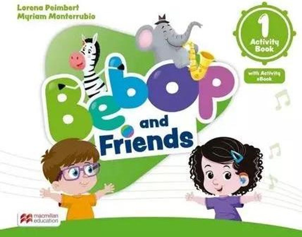 Bebop and Friends 1 AB + online + app