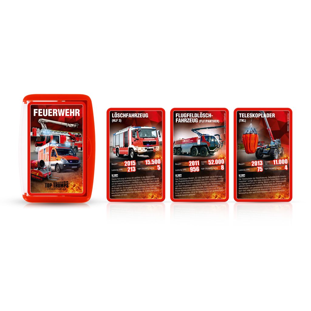 Winning Moves Traktoren Top Trumps Kartenspiel – Mit 30 Verschiedenen Traktoren, Für Kinder & Erwachsene