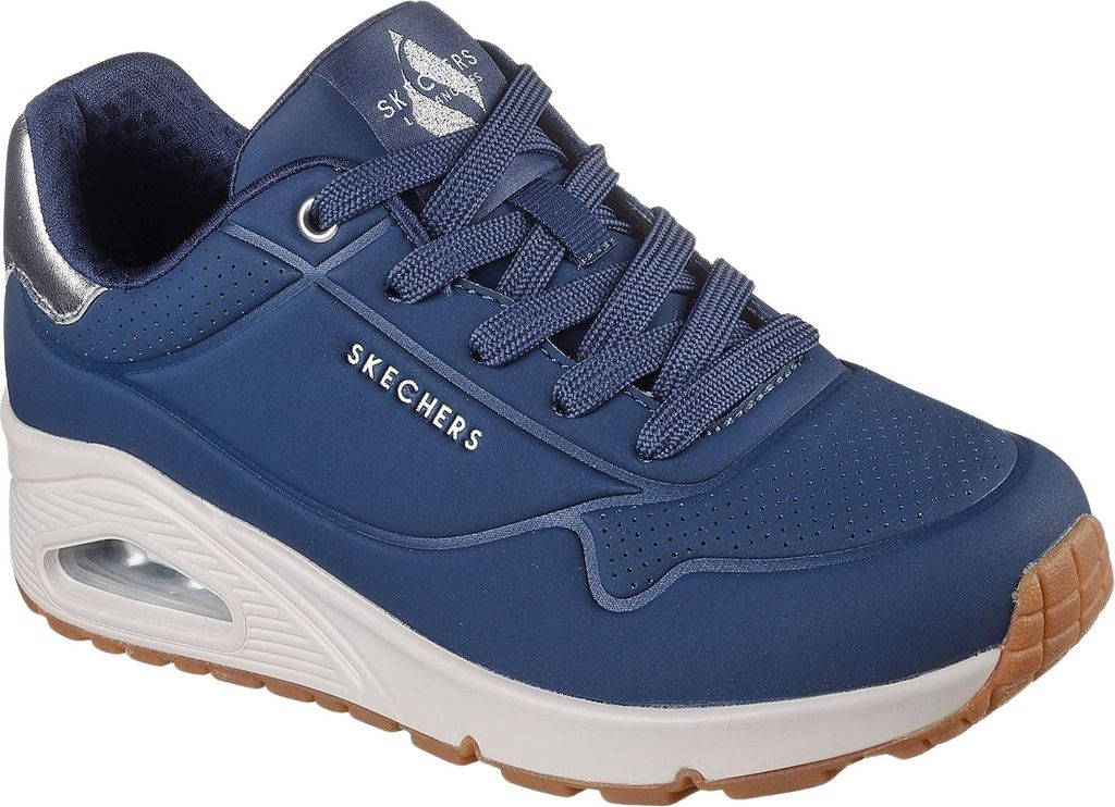 Skechers 177094 NVY UNO - GOLDEN AIR, Sneaker in Blau für Damen, Größe 37
