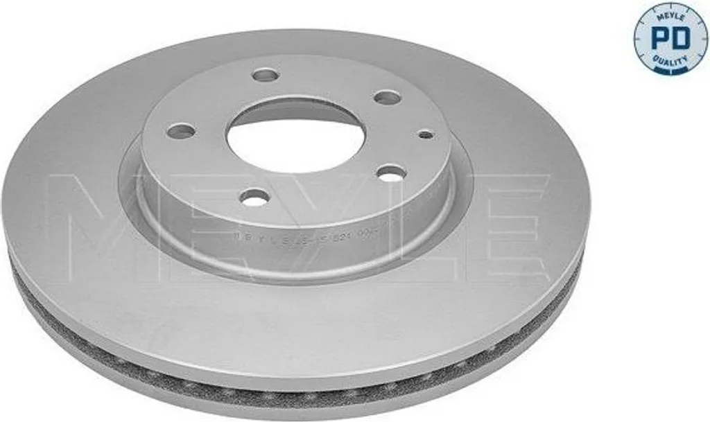 Jeu de Disques de Frein Avant Ventilés 297mm pour MAZDA CX-5 de 2011 à 2017