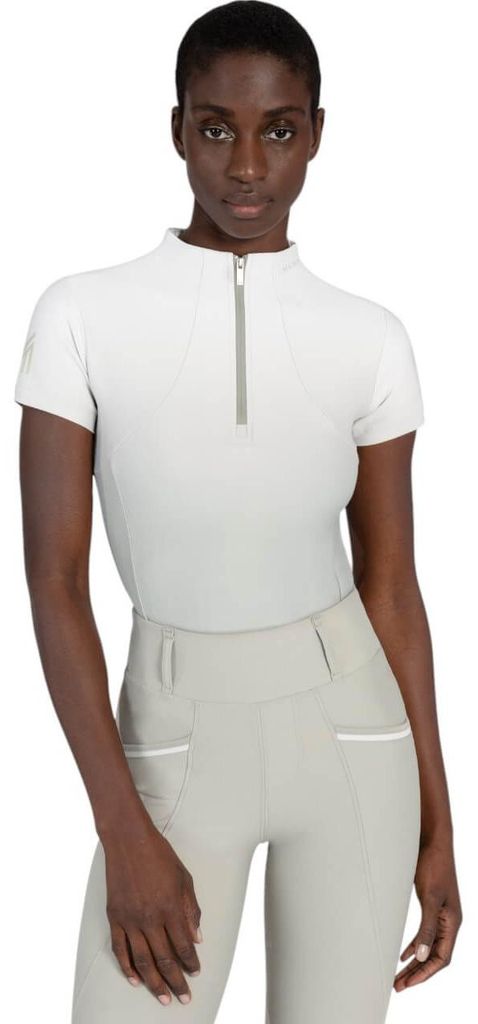 Maximilian Equestrian Funktionsshirt Damen Kurzarm Ombré Base Layer Laurel/Glacier L