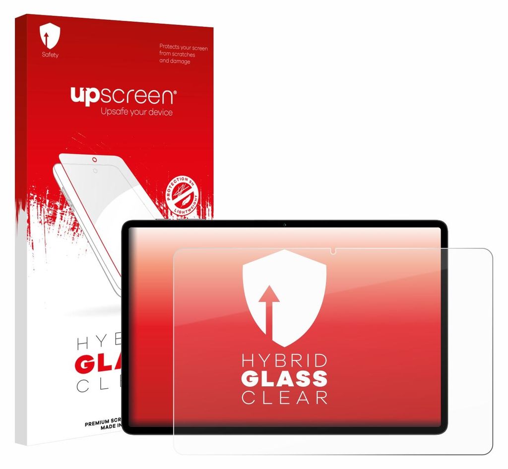 upscreen Schutzglas für Teclast P50T Schutzfolie Panzer Folie Glas Display Schutz klar