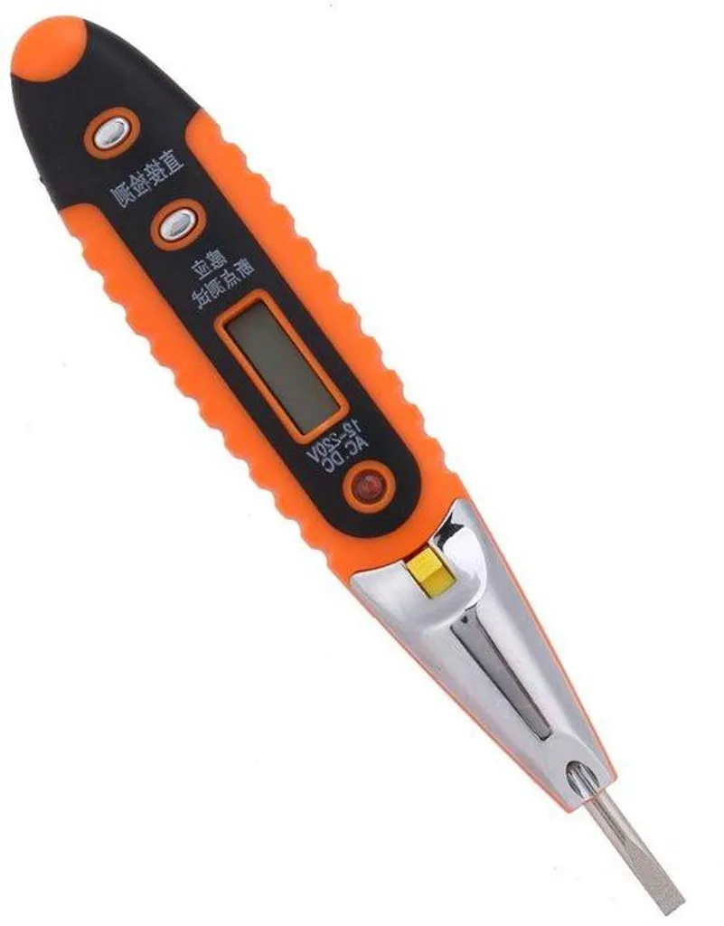 Testeur de courant pour maison 12-220V avec LED et mode sans contact