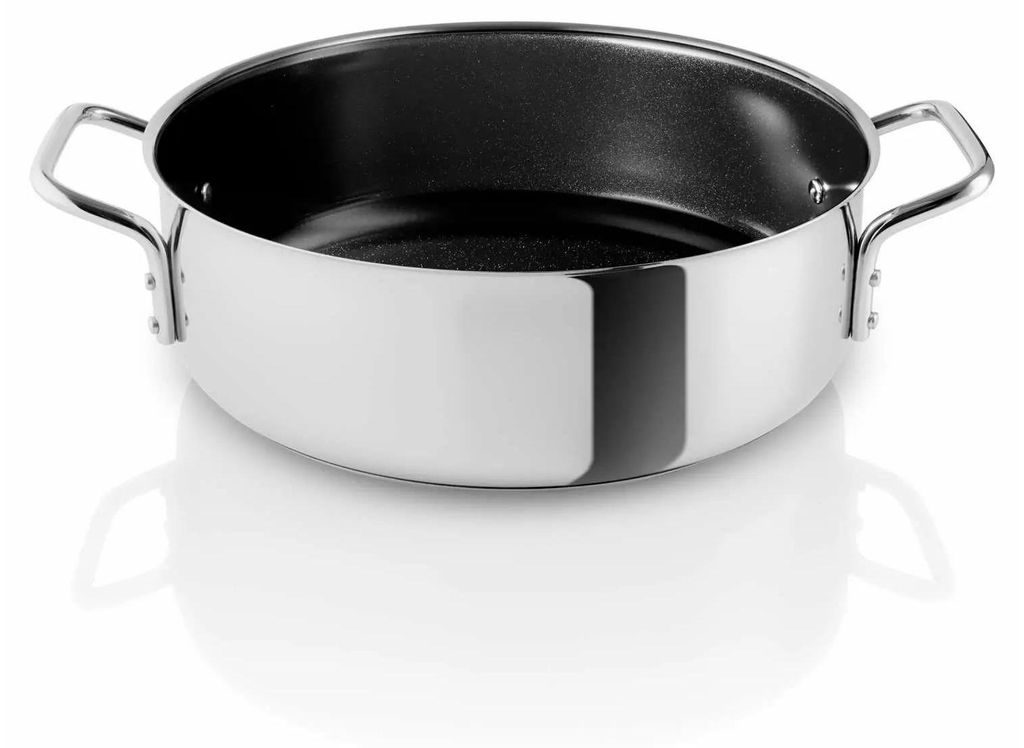 Eva Solo Stainless steel Sauteuse - 24 cm - keramischer Produktbild 