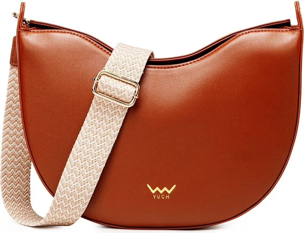 Vuch Borsa a tracolla da donna Carys Brown Brown Taglia unica