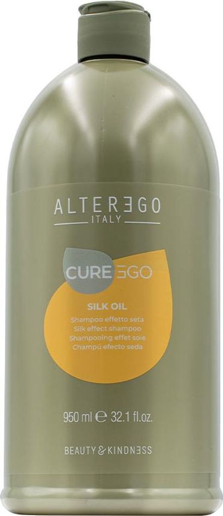 Alterego CureEgo Silk Oil Shampoo 950ml - Shampoo mit Produktbild 