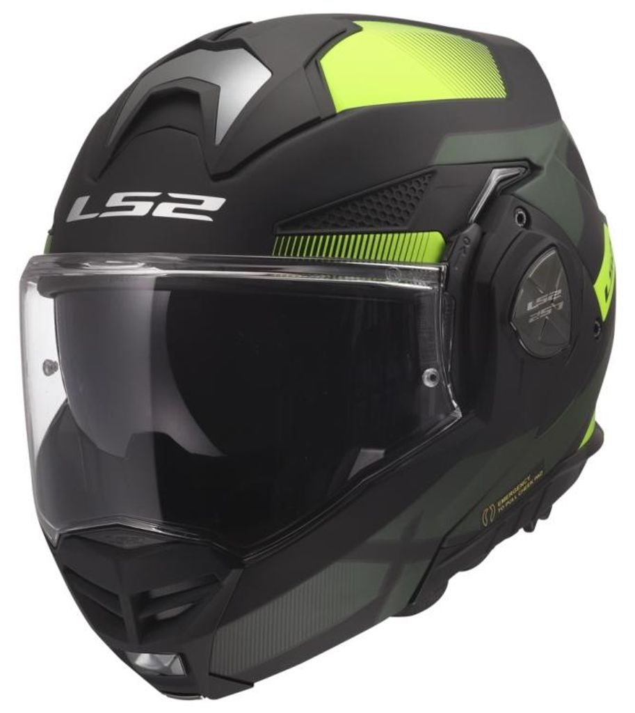 LS2 FF901 ADVANT-X HPFC NOVA Klapphelm, matt Produktbild 
