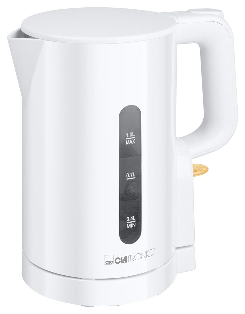 Clatronic® Wasserkocher 1L | 900W | BPA frei | Produktbild 
