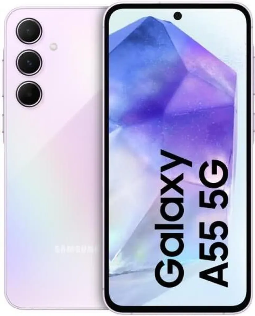 Galaxy A55 5G - 256 GB - Awesome Lilac