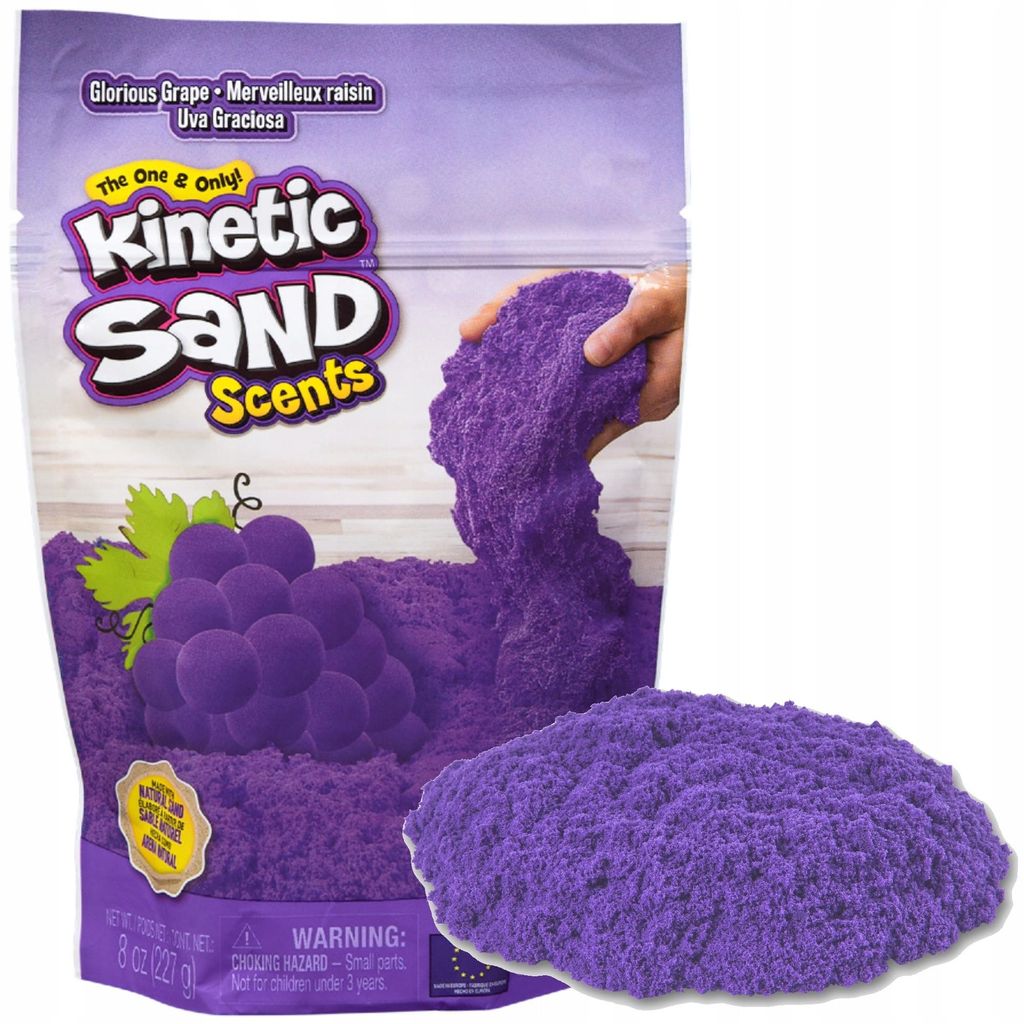 Kinetic Sand Lila Duftende Traube Kinetic Sand 228 G