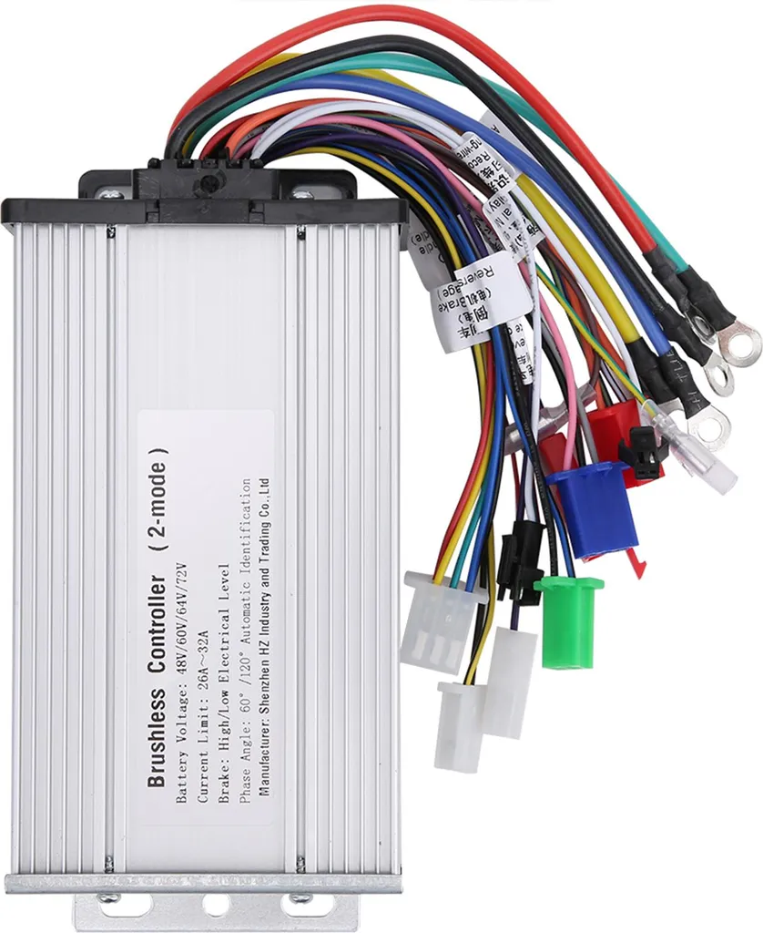 Regolatore Intelligente E-Bike 12Tube | Centralina Brushless 48V-72V