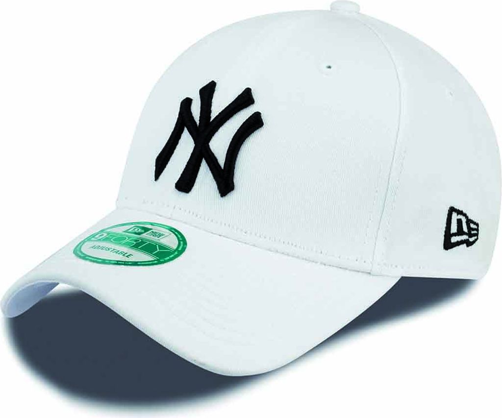 New Era Cap 9FORTY League Basic NY Yankees White/Black, Produktbild 16