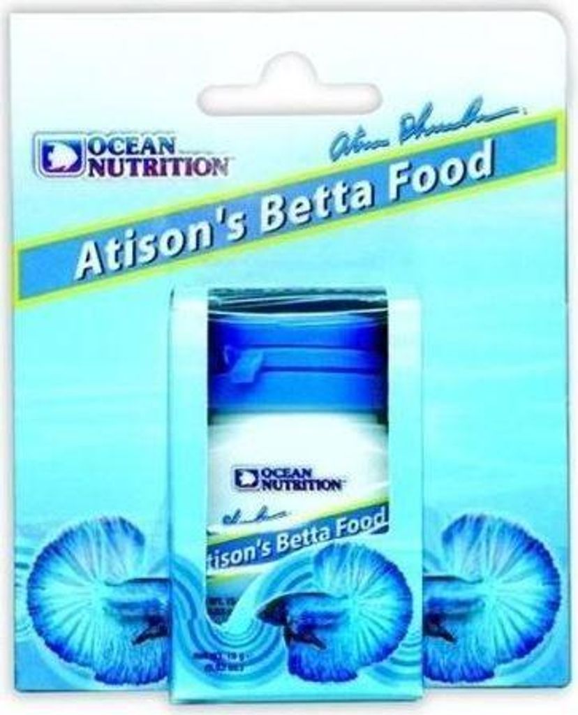 Ocean Nutrition Atison,s Betta Food 15g (Futter für Kampffische) Ocean Nutrition