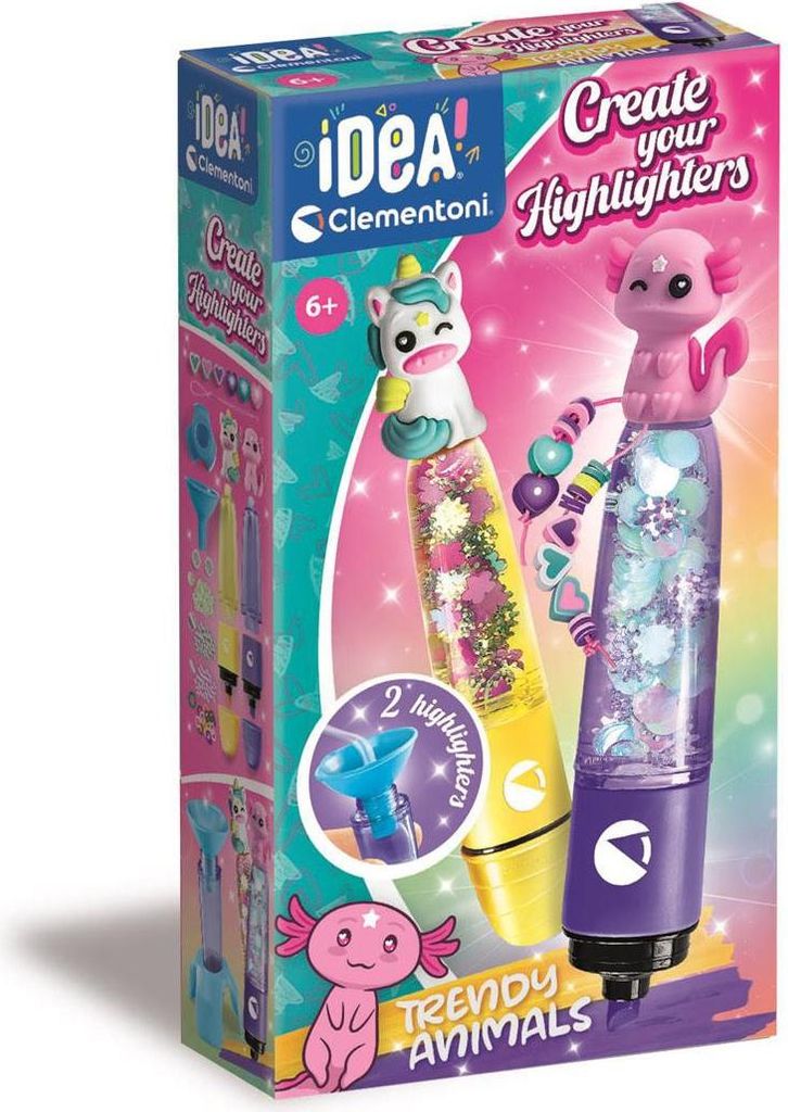 Clementoni IDEA 18167, Marker-Bastelset für Kinder, 6 Produktbild 