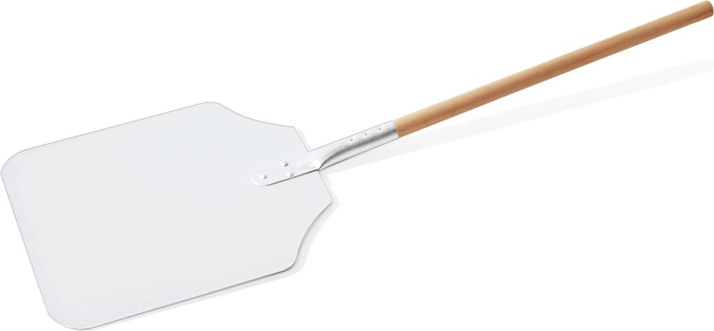 Pizzaschaufel, 91,5 cm, Schaufel 30,5 x 35,5 cm, Aluminium, Wood