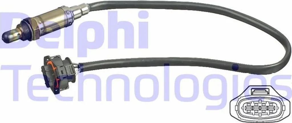 Supprimez le Voyant Moteur avec la Sonde Lambda Delphi 12574574