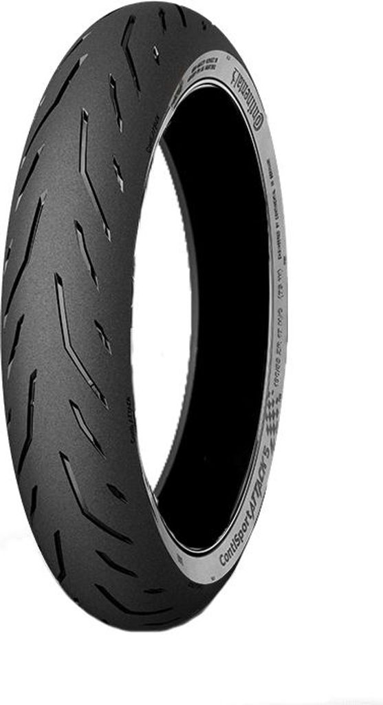 Pneumatico CONTINENTAL 120/70 R17 (58W) SPORTATTACK 5 Immagine del prodotto 