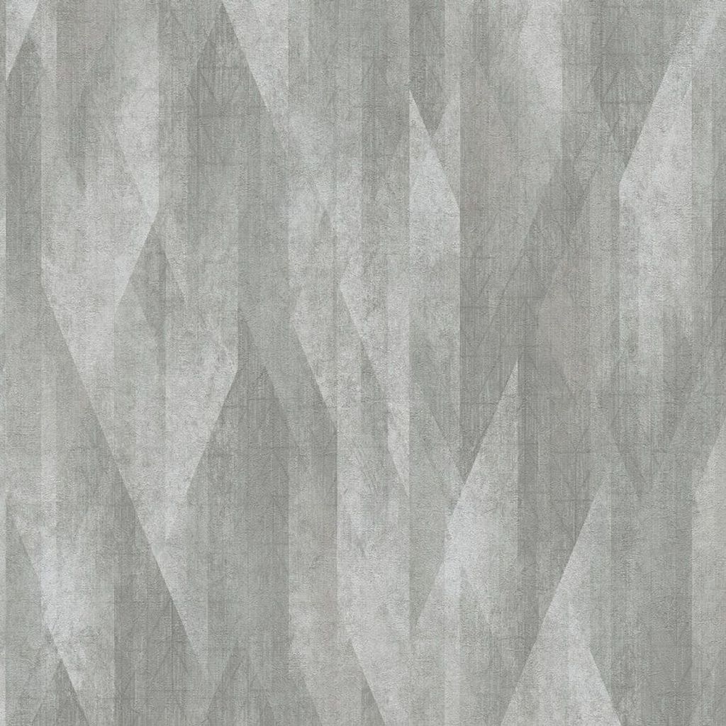 A.S. Creation | Travel Styles | 391045 | Vliestapete | Grafisch | 10.05 m x 0.53 m | Grau