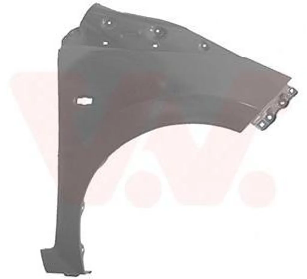 VAN WEZEL 5409656 Aile avant droite pour TOYOTA AYGO (PAB4, KGB4) neuve