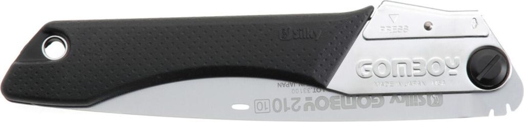 Silky japanische Klappsäge Gomboy 210mm, 10 ZpZ (medium) Produktbild 