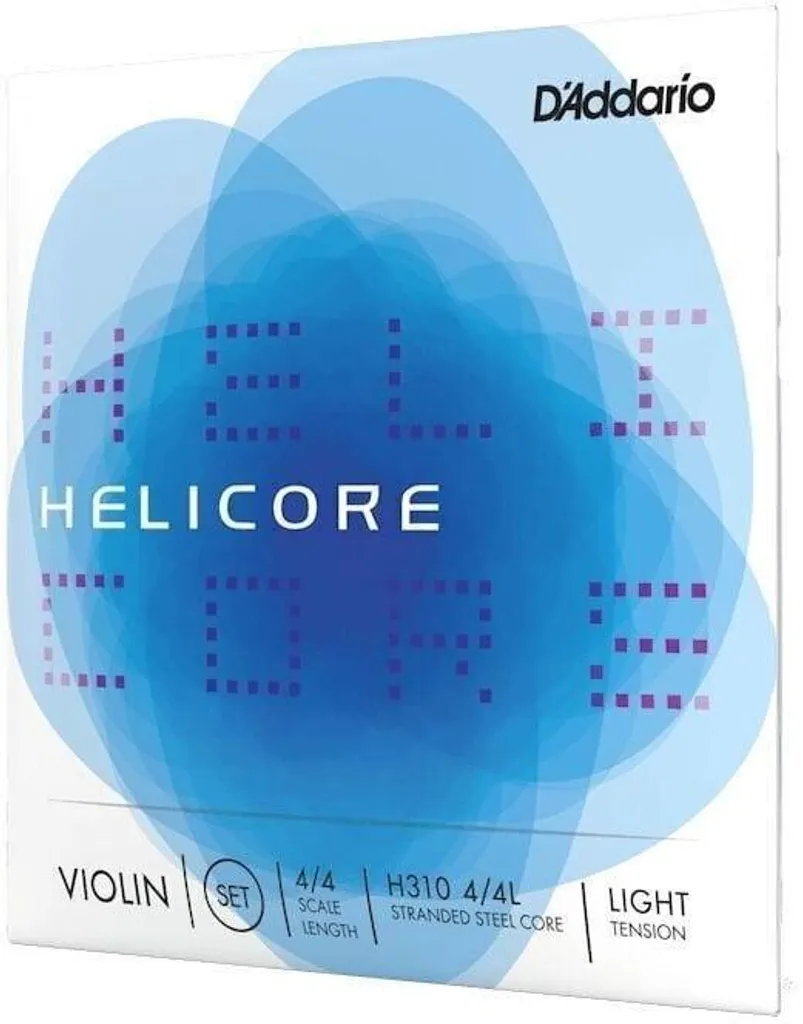 D'Addario H310 4/4L Cordes de Violon en Acier Jeu de 4 Pièces