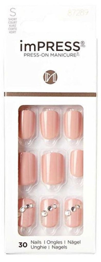 Samolepiace nechty imPRESS Nails Crystal Blossom 30 ks Obrázok produktu 