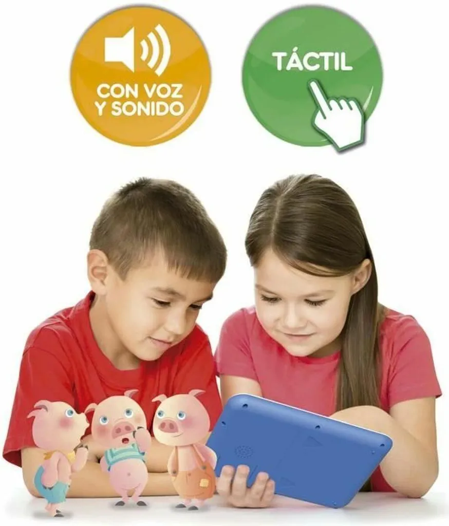Conteuse d'histoires Educa 17952 Touch Junior interactive
