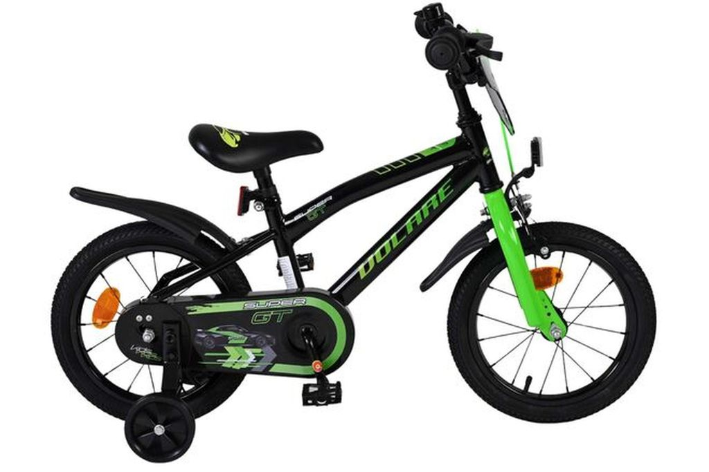 Volare Super GT Kinderfahrrad - Jungen - 14 Zoll - Grün