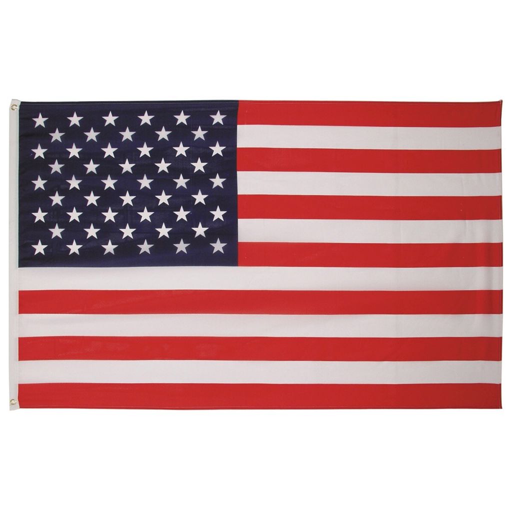 MFH vlajka USA,polyester velikost 90 x 150 cm výztužná Obrázek produktu 