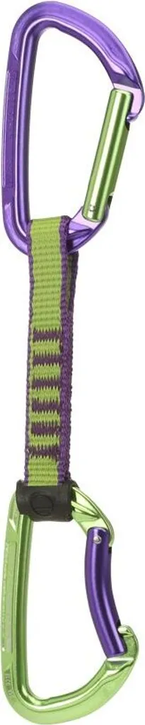 Dégaine Session Quickdraw 17cm Wild Country avec mousqueton ergonomique