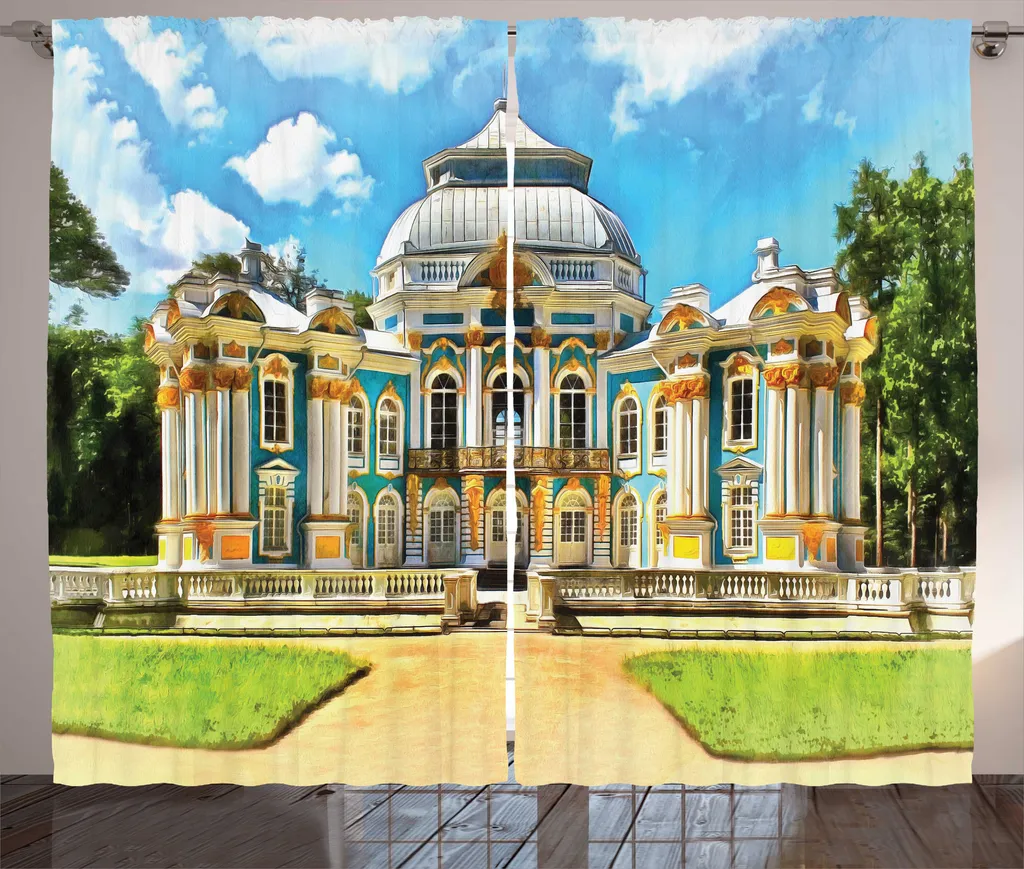 Rideau ABAKUHAUS Zarskoje Selo Pavilion 280x225 cm avec crochets