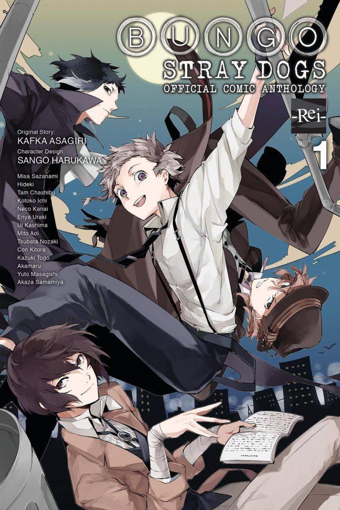 Comic Bungo Stray Dogs: The Official Comic Anthology 1 ENG