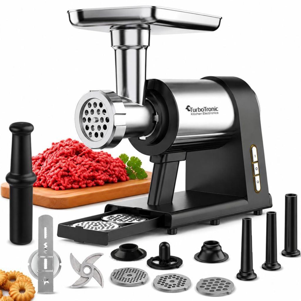 Maszynka do mielenia mięsa TurboTronic do kiełbasy Zdjęcie produktu 
