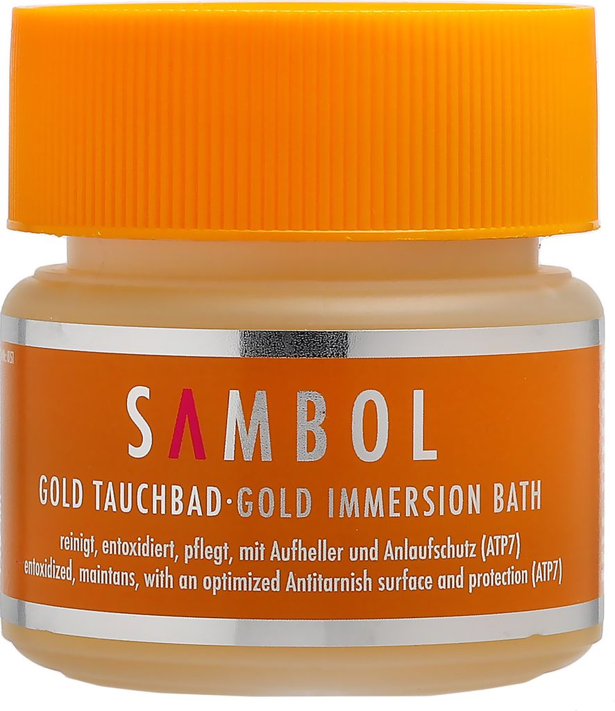 Sambol Gold Tauchbad zur Schmuckreinigung 150 ml Produktbild 