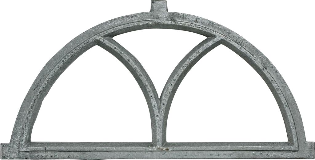 Fenster grau Stallfenster Eisenfenster Scheunenfenster Eisen 81cm Antik-Stil (g)