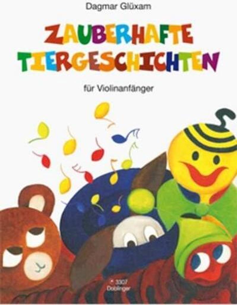 Zauberhafte Tiergeschichten für Violinanfänger, m. Klavierpartitur