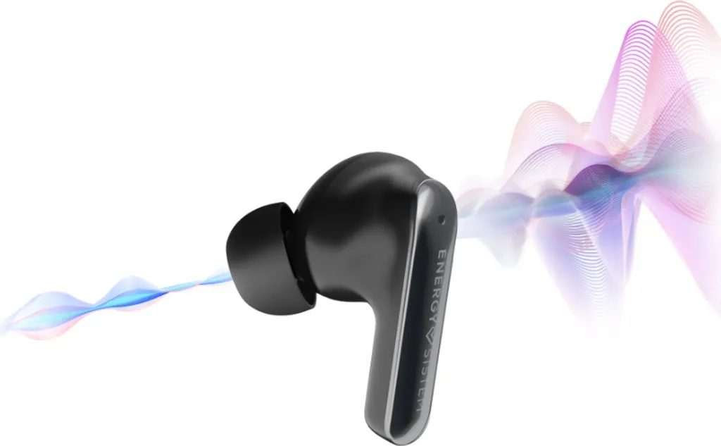 Écouteurs à réduction de bruit active ANC Serenity Space avec microphone