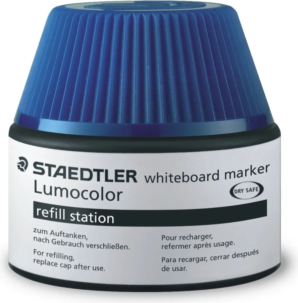4 Pezzi Staedtler 488 51-3 Blu - Ricarica Inchiostro Professionale