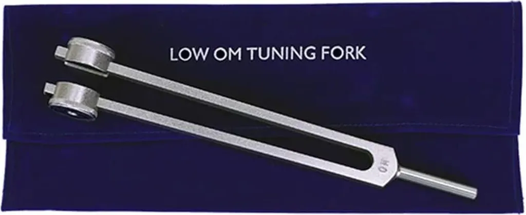 Diapason 68,05 Hz Low Ohm de 26 cm à Vibration Longue Durée Inox
