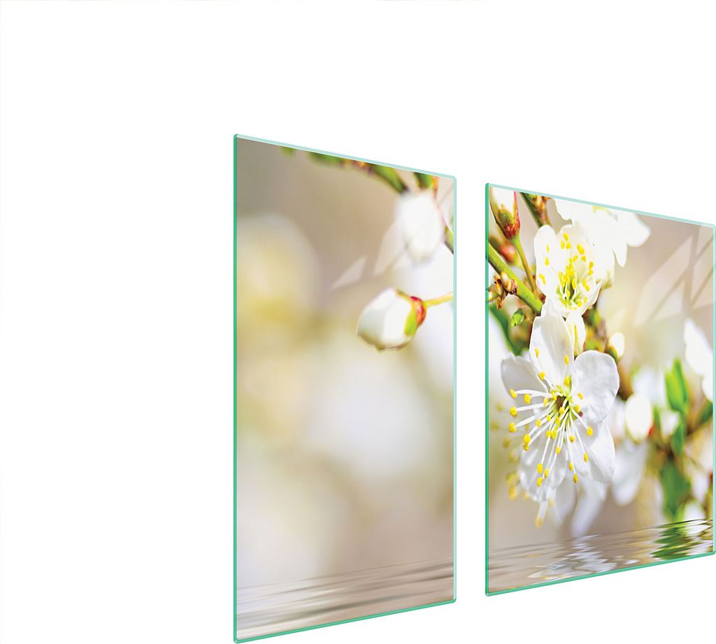 Glasschutzplatte Für Herd 90X52 Pflaume