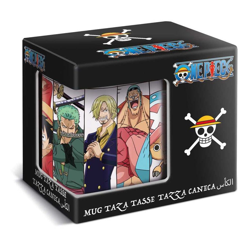 Tasse One Piece « Crew Battle » 325 ml Image du produit 
