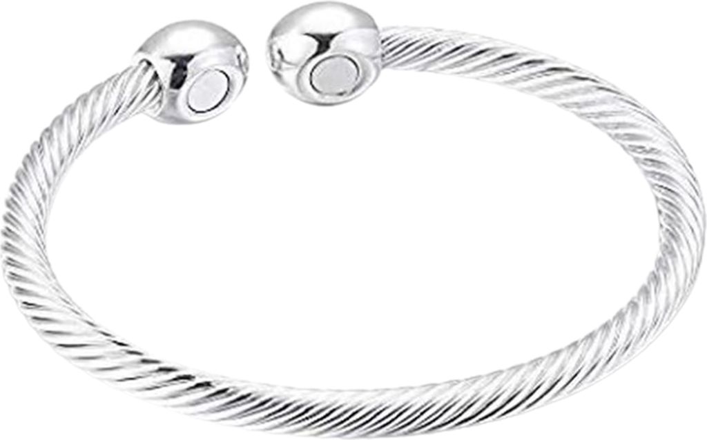 Damen-Armband, gedreht, verstellbar, galvanisch, zur Produktbild 