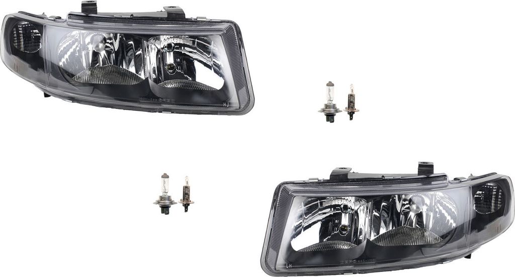 Scheinwerfer passend für Seat Toledo Leon 1M 99-06 m. H7 H1 Produktbild 