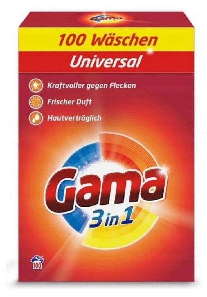 A product box for laundry detergent.
