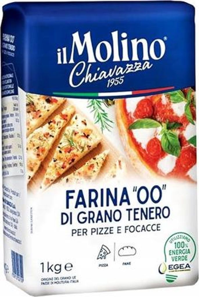 IL MOLINO Mąka pszenna Pizza 00 1kg Zdjęcie produktu 