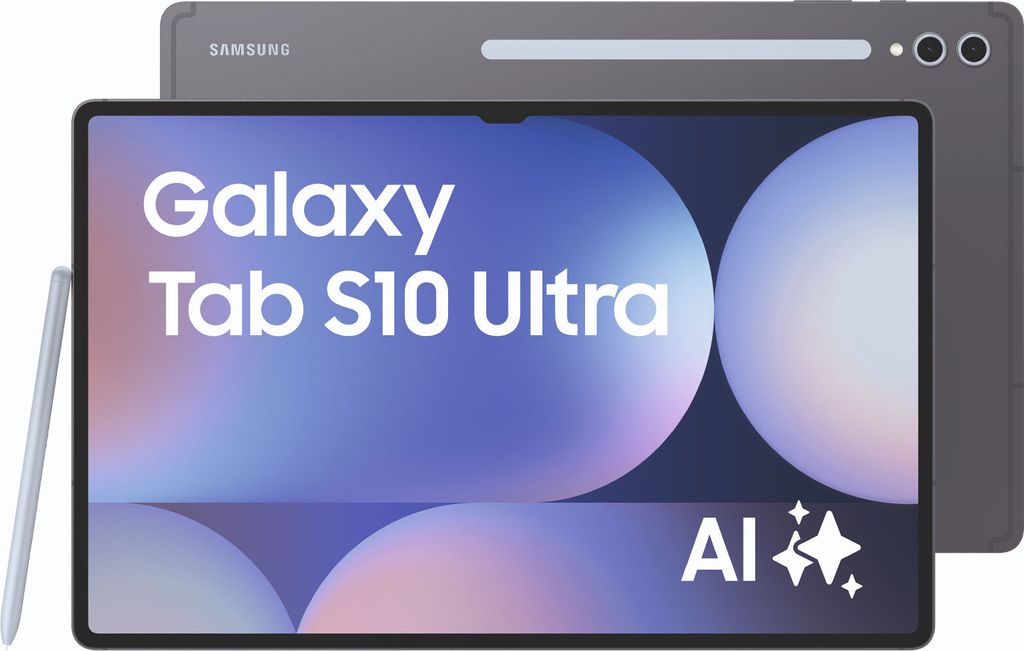 Galaxy Tab S10 Ultra, WiFi, 256GB, Moonstone Gray Produktbild 