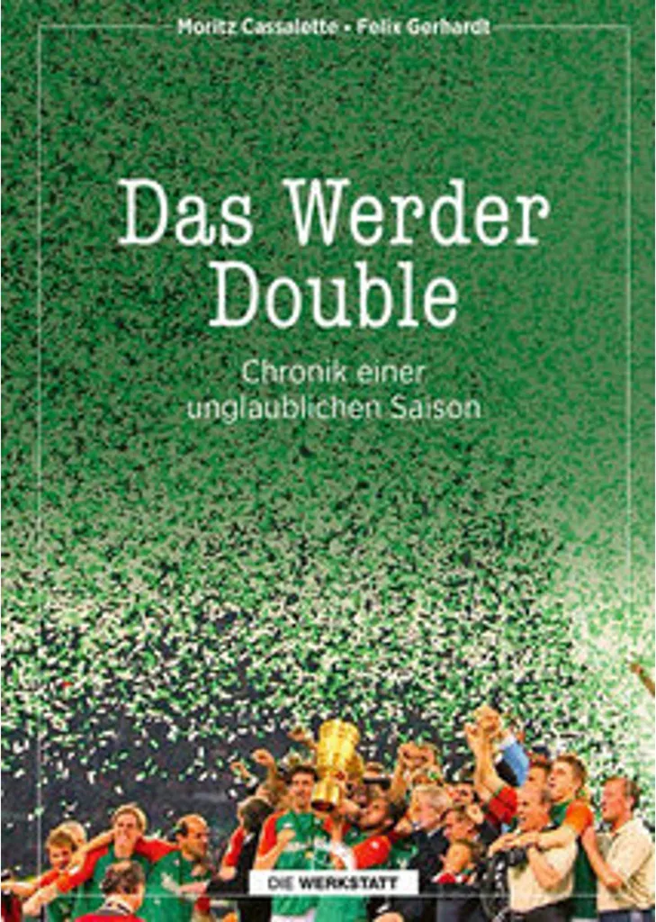 Maillot Le Doublé Werder Brême Edition Double Historique Vert et Blanc
